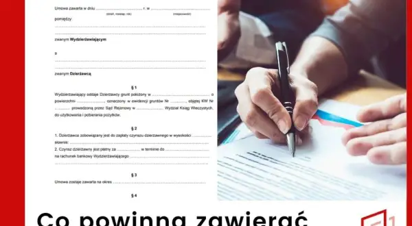 Jak napisać podanie o dzierżawę gruntu - uniknij najczęstszych błędów